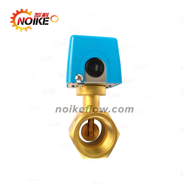 Brass Baffle Flow Switch NC01D